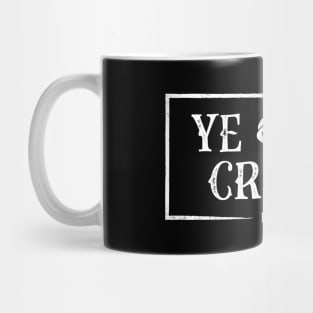 Ye Olde Crime O.G. - Dark Colors Mug